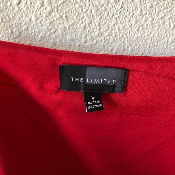 The Limited Tank Top - Red - Small - Picture 3 of 4